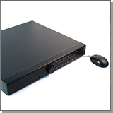 Гибридный 16 канальный видеорегистратор SKY H51616A-3G