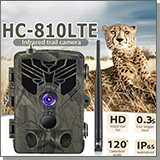 Уличная MMS фотоловушка Филин HC-810 LTE-Li-4G с отправкой фото на телефон с записью на карту памяти