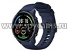Смарт-часы XIAOMI Mi Watch (Navy Blue) с большим AMOLED-дисплеем 1.39 и более 100 циферблатов